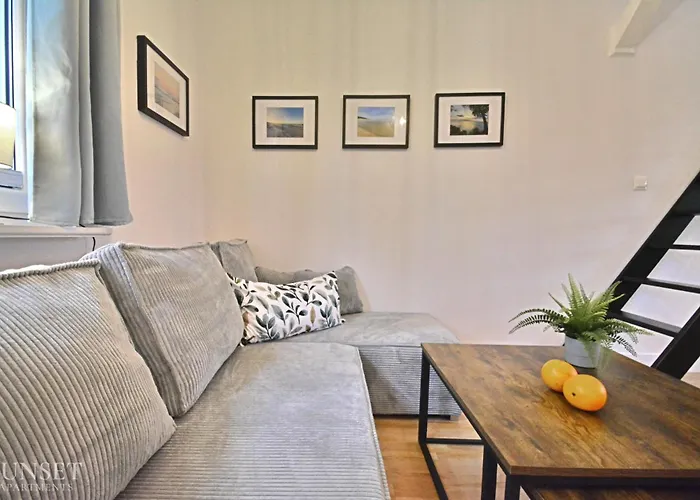 Sunset Apartments - Kapitanska - Plaza 500M