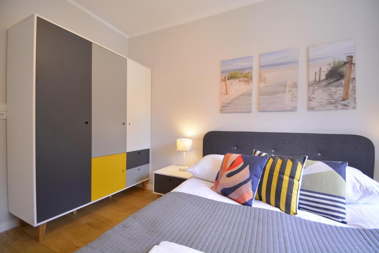 Sunset - Kapitanska - Plaza 500m Apartment Swinoujscie