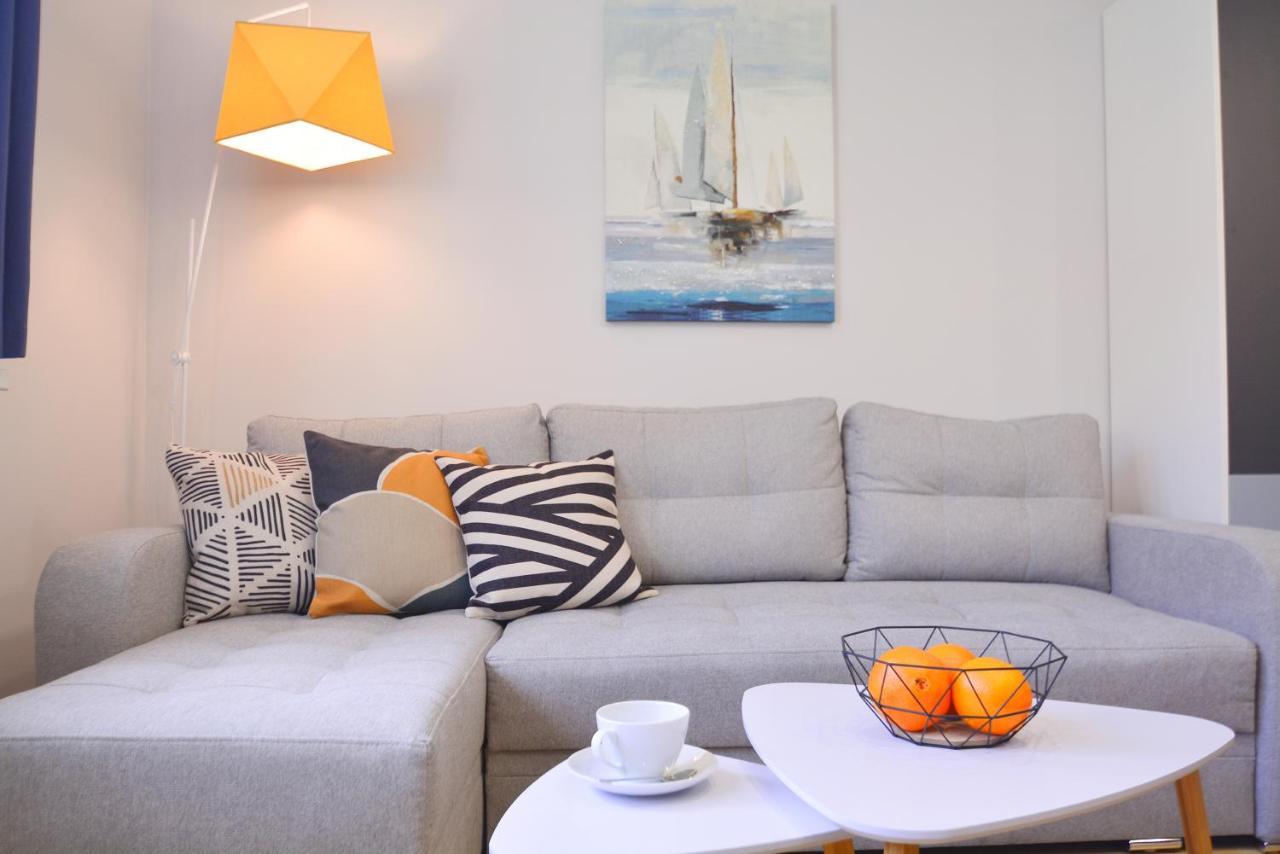 Sunset - Kapitanska - Plaza 500m Apartment Swinoujscie