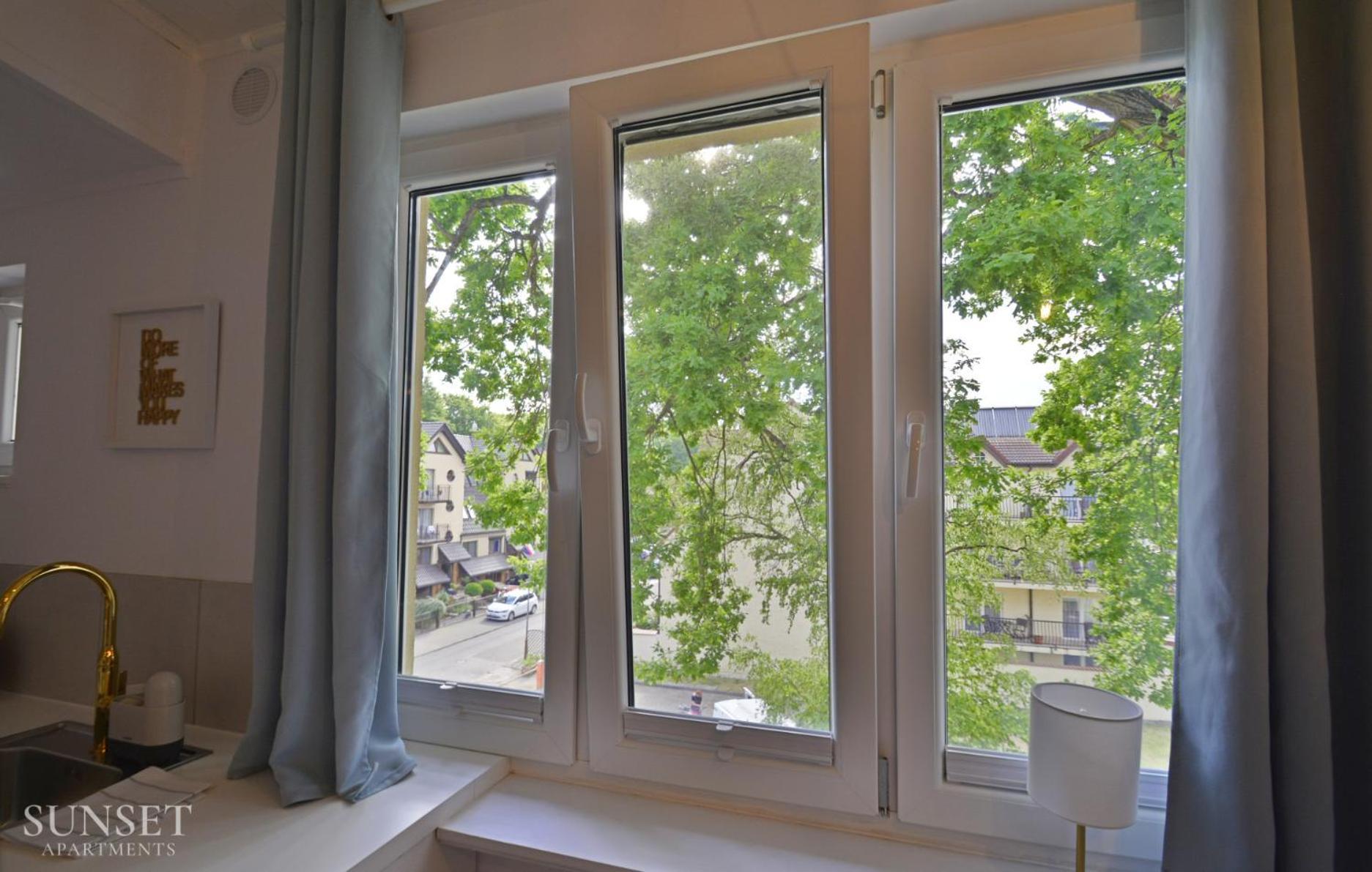 Sunset - Kapitanska - Plaza 500m Apartment Swinoujscie
