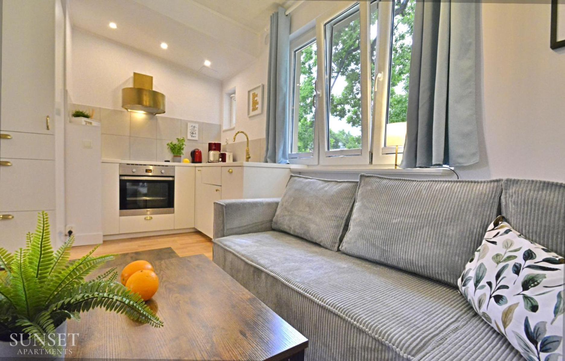 Apartment Sunset - Kapitanska - Plaza 500m Swinoujscie