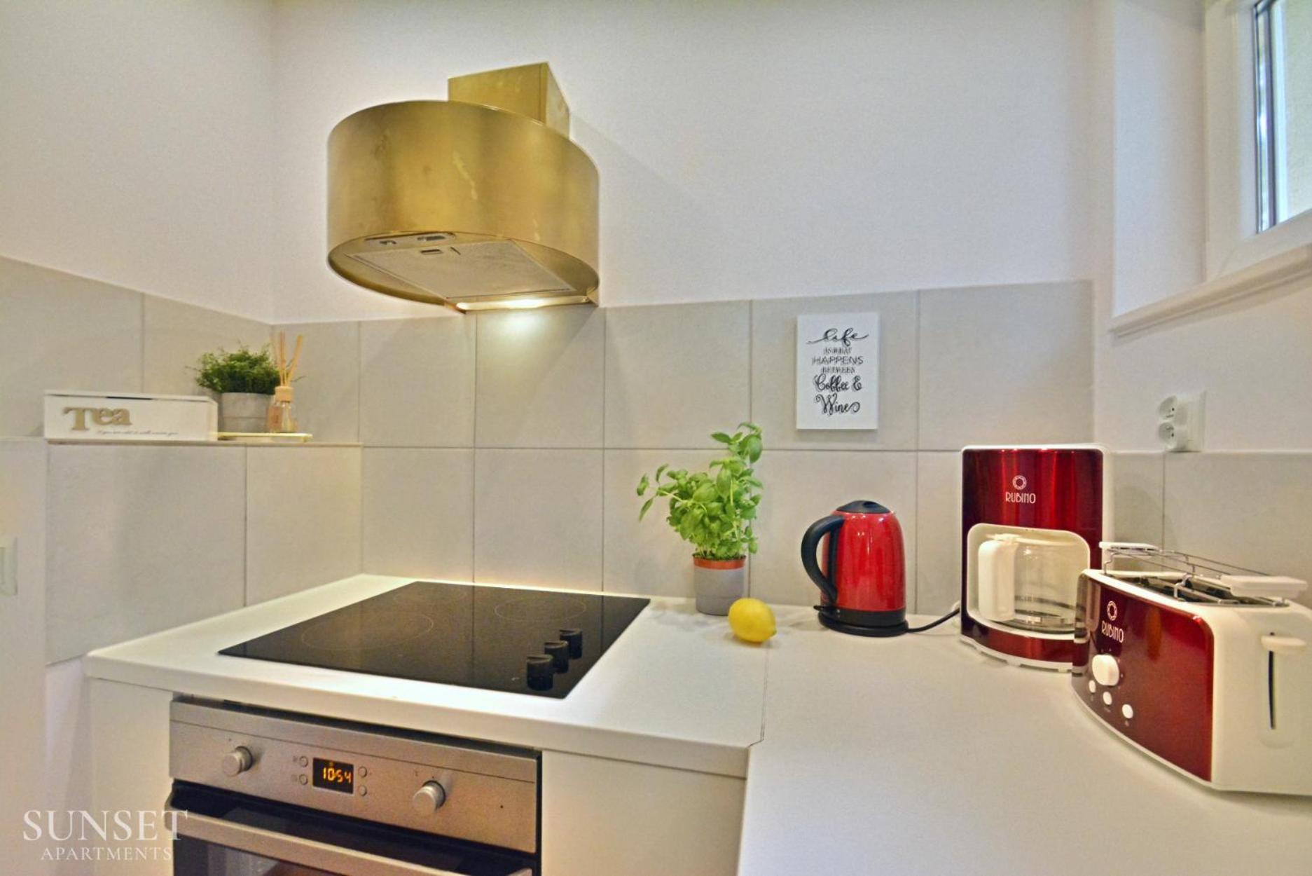 Sunset - Kapitanska - Plaza 500m Apartment Swinoujscie